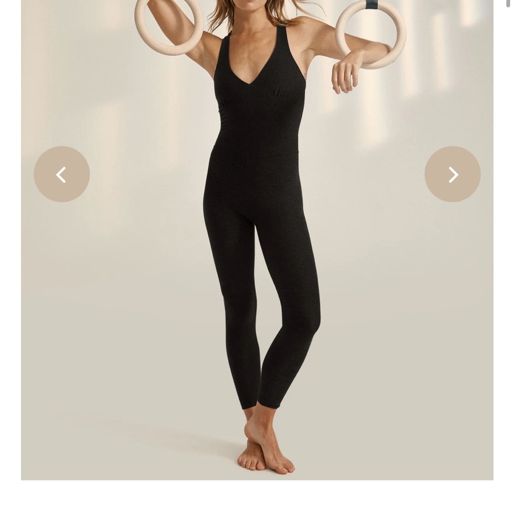 BEYOND YOGA SPACEDYE DARING JUMPSUIT! NWT